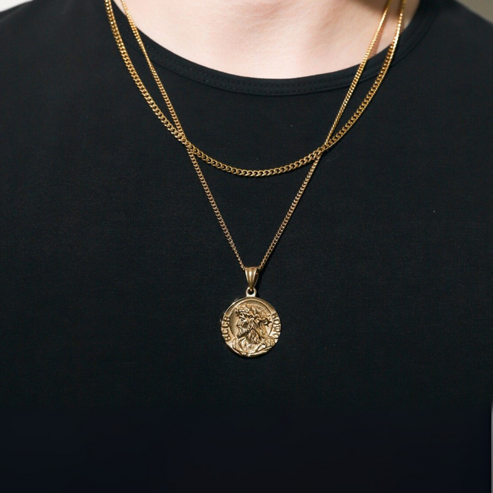 PREMIUM 14K GOLD STAINLESS STEEL