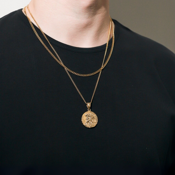 PREMIUM 14K GOLD STAINLESS STEEL