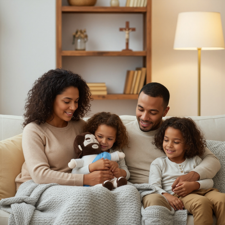 Breathing Jesus Plush