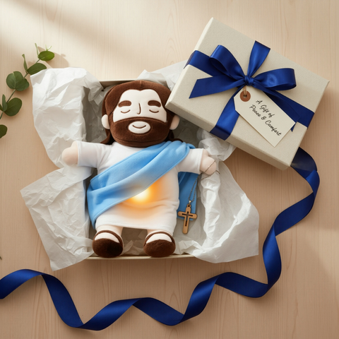 Breathing Jesus Plush