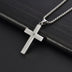 ✝️ Embrace Divine Strength - 49% OFF - ✨ Cross Necklace with the Lord's Prayer - For Daily Faith and Spiritual Connection 🙏