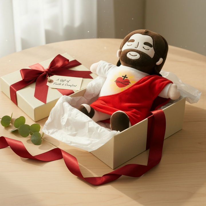 Breathing Jesus Plush