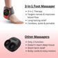 3-in-1 Heated Foot Massager