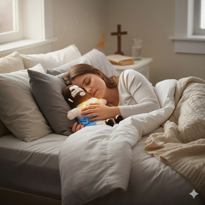 Breathing Jesus Plush